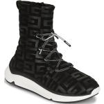 Schwarze Guess High Top Sneaker & Sneaker Boots für Damen Größe 36 mit Absatzhöhe 3cm bis 5cm 