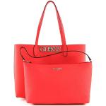 Guess Uptown Chic Barcelona Tote Scarlet