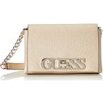 Guess Uptown Chic Mini Xbody Flap Gold