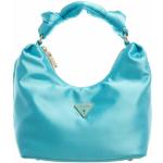 Blaue Guess Hobo Bags aus Kunstfaser für Damen 