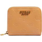 Orange Guess Mini Geldbörsen für Damen 