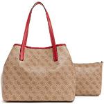 Guess Women's Vikky Handbag, Brown (Brown/Bro), Ei