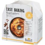 Birkmann Easy Baking Runde Gugelhupfformen aus Carbonstahl spülmaschinenfest 