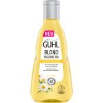 GUHL Farbglanz Blond Vegane Bio Shampoos 250 ml mit Kamille für Herren blondes Haar 