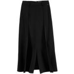 Schwarze Guido Maria Kretschmer Damenröcke mit Reißverschluss aus Polyester Größe S 