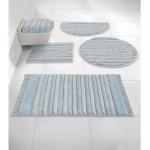 Blaue Guido Maria Kretschmer Home & living Runde Runde Badteppiche 75 cm aus Baumwolle schnelltrocknend 