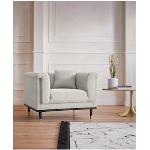 Gesteppte Guido Maria Kretschmer Home & living Lounge Sessel aus Massivholz Breite 100-150cm, Höhe 50-100cm, Tiefe 50-100cm 
