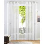Weiße Bestickte Guido Maria Kretschmer Home & living Fertiggardinen aus Polyester transparent 
