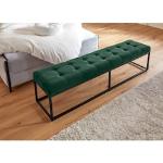 Grüne Guido Maria Kretschmer Home & living Bettbänke aus Holz Breite 150-200cm, Höhe 0-50cm, Tiefe 0-50cm 