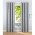 Graue Guido Maria Kretschmer Home & living Schlaufenschals & Ösenschals strukturiert aus Polyester transparent 