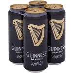 Guinness Irisches Bier Draught Stout EINWEG (4 x 440 ml)