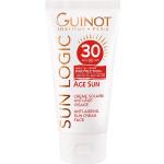 Französische Anti-Aging Guinot Creme Sonnenschutzmittel 50 ml LSF 30 für das Gesicht 