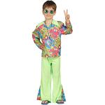 Bunte Fiestas Guirca Hippie-Kostüme & 60er Jahre Kostüme aus Polyester für Kinder 