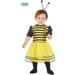 Fiestas Guirca Bienenkostüme aus Polyester für Kinder Größe 92 
