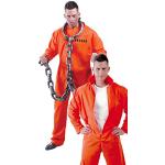 Guirca - Hannibal Lecter Herren-Kostüm, Orange, Einheitsgröße, 80435