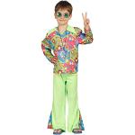 Reduzierte Bunte Hippie-Kostüme & 60er Jahre Kostüme für Kinder 