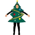 Bunte Weihnachtsbaum-Kostüme für Kinder 