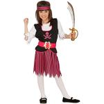 Guirca Piraten Kostüm für Mädchen Gr. 110-146, Grö