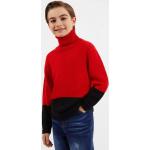 Reduzierte Rote Gulliver Rollkragen Rollkragenpullover für Kinder für Jungen Größe 158 