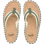 Khakifarbene Gumbies Nachhaltige Sandalen aus Kork atmungsaktiv Größe 40 für den für den Sommer 