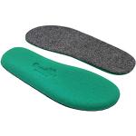 Anthrazitfarbene Gumbies Nachhaltige Fußbetten orthopädisch für Herren Übergrößen 