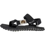 Schwarze Gumbies Nachhaltige Outdoor-Sandalen für Herren Größe 43 