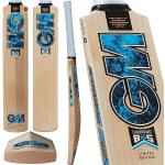 Gunn & Moore Unisex Jugend Diamant 606 Cricketschläger, blau, Size 5-Player Height 150-157cm