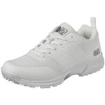 Weiße Cricket Schuhe für Herren Größe 40,5 