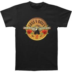 Guns N Roses - "30th Photo" T-Shirt für Herren/Damen Uni RO491 (XL) (Schwarz)
