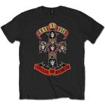 Guns N' Roses T-Shirt Appetite for Destruction Black 2XL