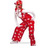 Rote Gurimotex Köln-Kostüme aus Polyester für Herren 