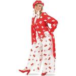 Rote Gurimotex Köln-Kostüme aus Polyester für Herren Größe XL 