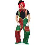 Rote Gurimotex Clown-Kostüme & Harlekin-Kostüme Größe M 