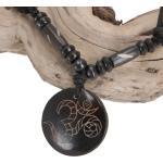 Guru-Shop Perlenkette »Ethno Amulet, Tibet Halskette, Tibetschmuck - OM«