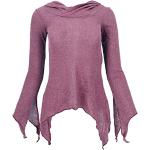 Altrosa Guru-Shop Damensweatshirts mit Elfenmotiv mit Kapuze Größe M 
