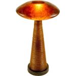Orange Guru-Shop Tischlampen & Tischleuchten aus Glasfaser 