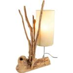 Landhausstil Guru-Shop Tischlampen & Tischleuchten aus Holz 
