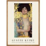 Jugendstil Gustav Klimt Digitaldrucke matt mit Rahmen 