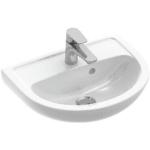 Weiße Gustavsberg Handwaschbecken & Gäste-WC-Waschtische mit Hahnloch 