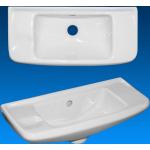 Weiße Gustavsberg Handwaschbecken & Gäste-WC-Waschtische aus Keramik 