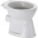 Gustavsberg Saval 2.0 Stand-Flachspül-WC weiß Abgang waagerecht
