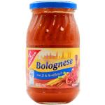 Reduzierte Gut & Günstig Bolognese Saucen 5-teilig 