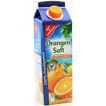 Gut und Günstig Orangensaft mit Fruchtfleisch, 8er Pack (8 x 1 l)