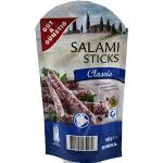 Gut und Günstig Salami Sticks Classic, 4er Pack (4 x 100g)