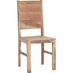Gutmann Factory Nachhaltige Stuhl-Serie aus Massivholz 2-teilig 