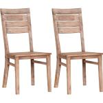 Beige Gutmann Factory Tunis Esszimmerstühle & Küchenstühle aus Massivholz Breite 0-50cm, Höhe 50-100cm, Tiefe 50-100cm 