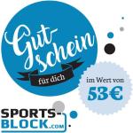 Gutschein 50 Euro von Sports-Block