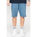 Reduzierte Indigofarbene Bestickte Dickies Jeans-Shorts mit Knopf aus Denim für Herren Größe XL für den für den Sommer 