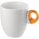 Orange Guzzini Kaffeebecher spülmaschinenfest 