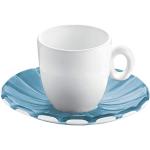 Blaue Guzzini Kaffeetassen-Sets aus Porzellan 2-teilig 